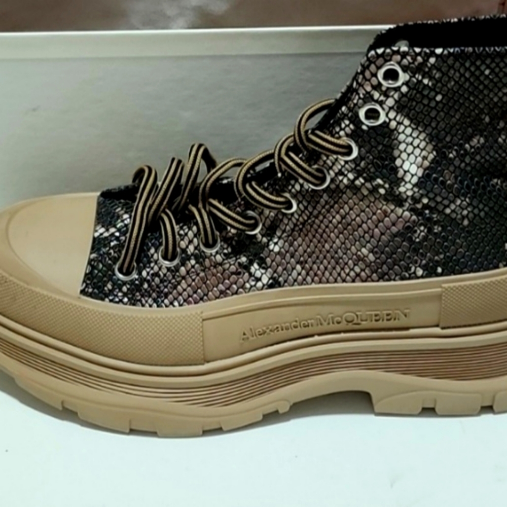 Mens Alexander McQueen Boots